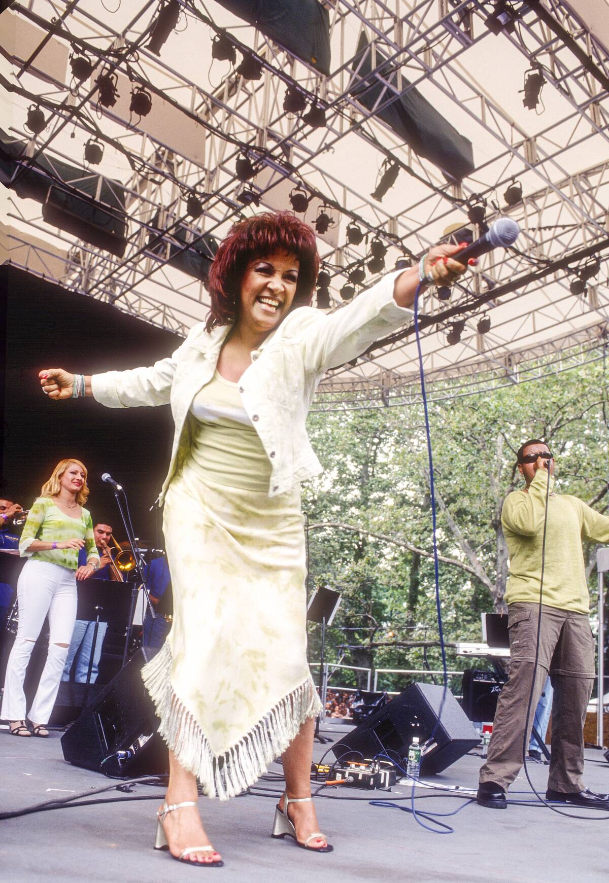 Milly Quezada Performs At Central Park SummerStage