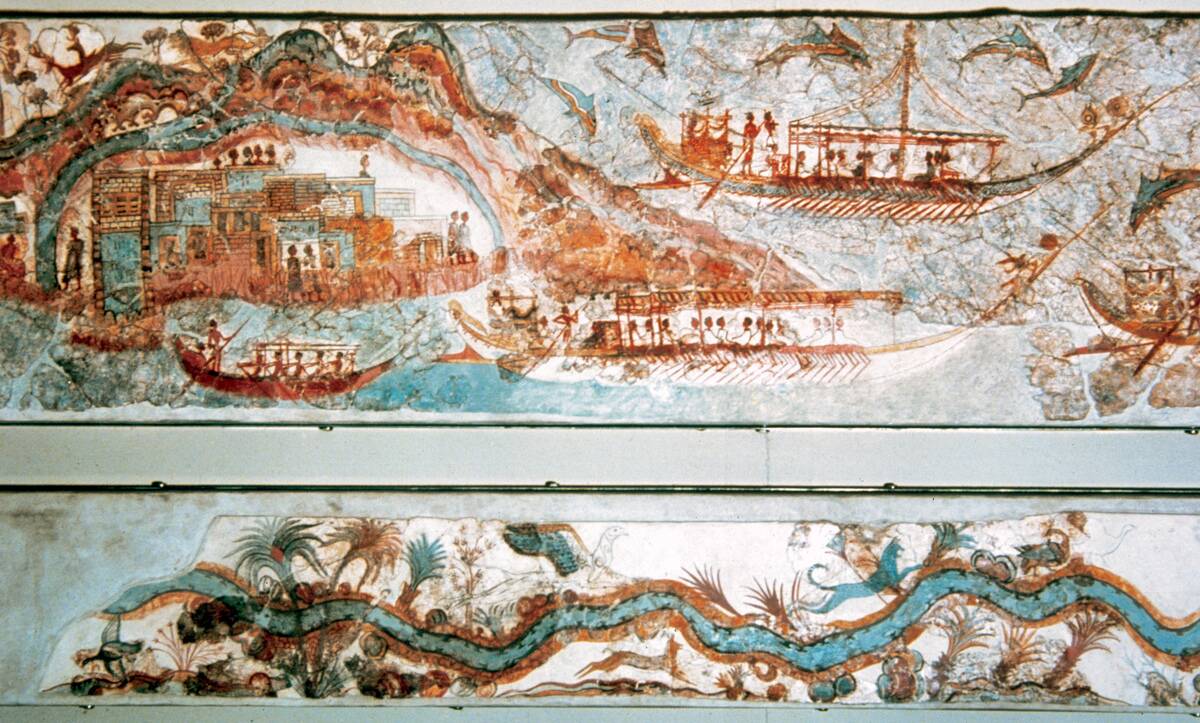 Minoan art