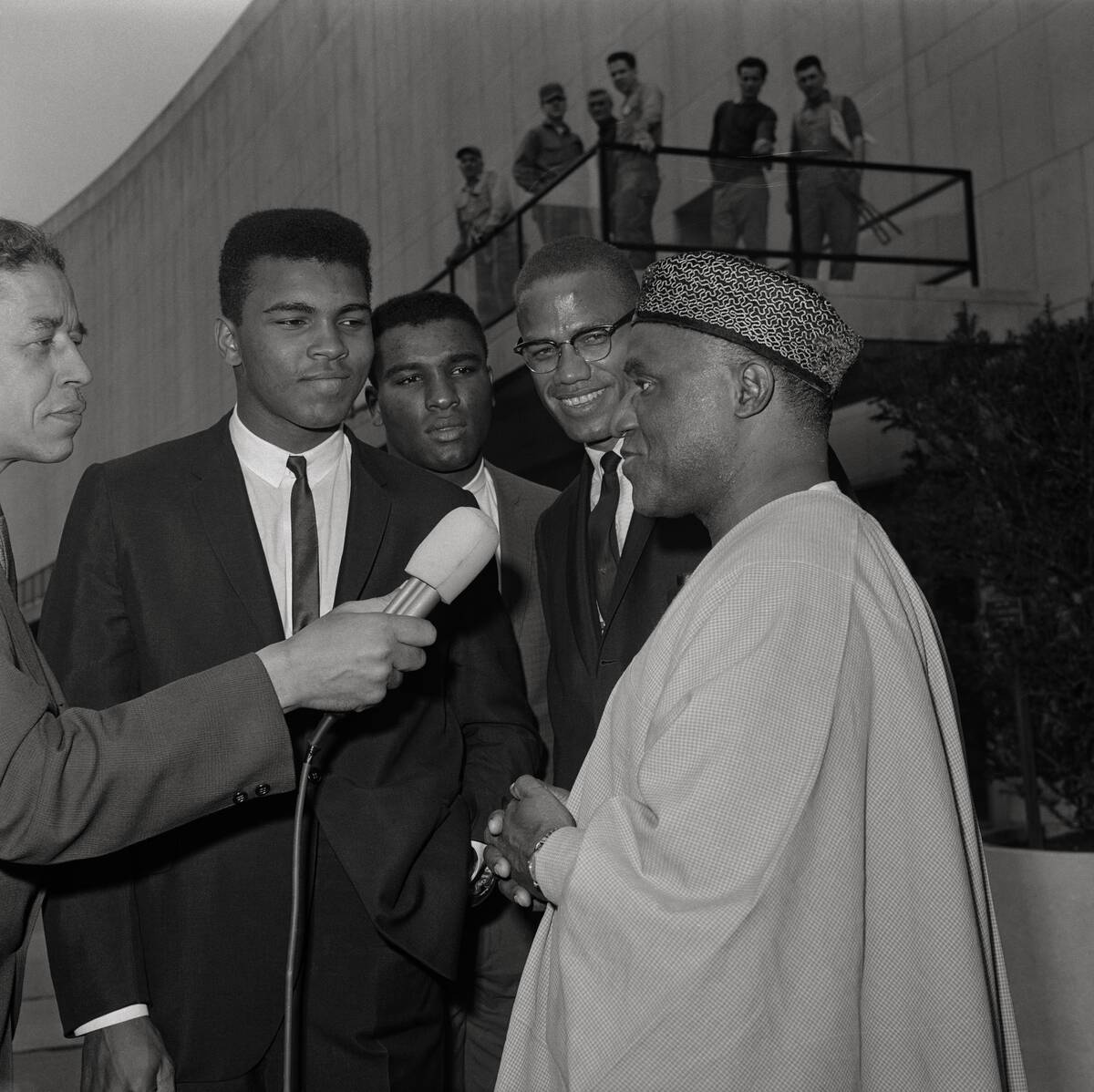Mohammed Ali Interviewed at United Nations