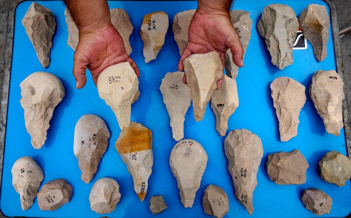 MOROCCO-ARCHAEOLOGY-PALEONTOLOGY