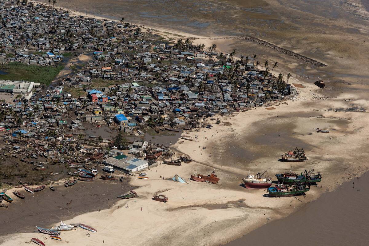 Mozambique Copes With Aftermath Of Cyclone Idai