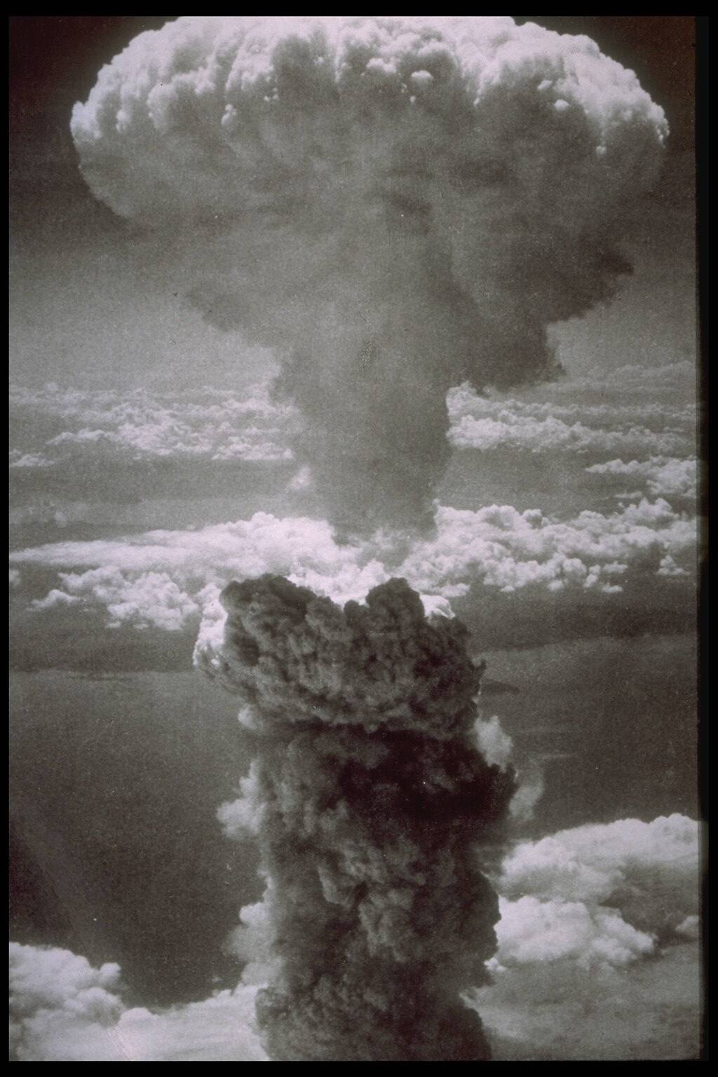 Mushroom Cloud Over Nagasaki
