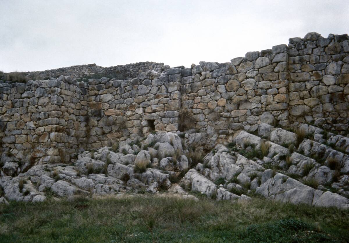 Mycenaean Acropolis Of Tiryns