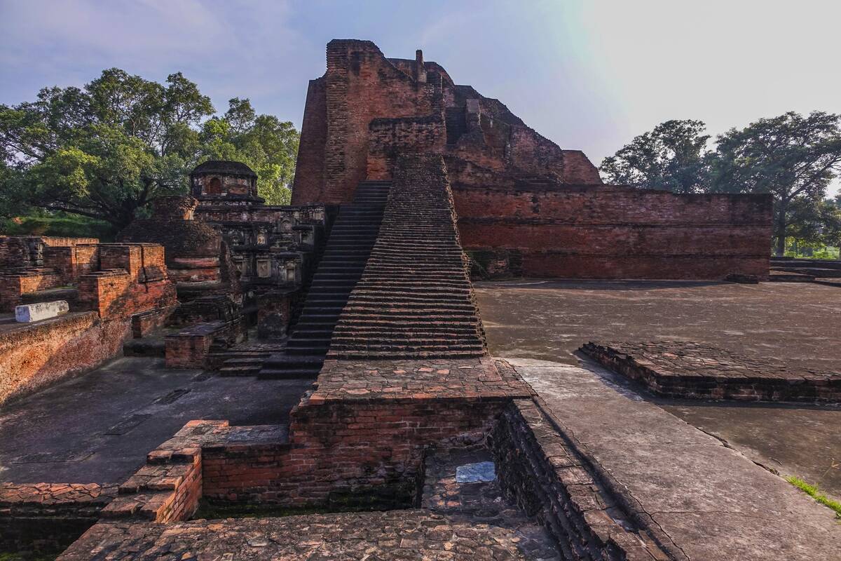 Nalanda Mahavihara, Buddhist monastery in India