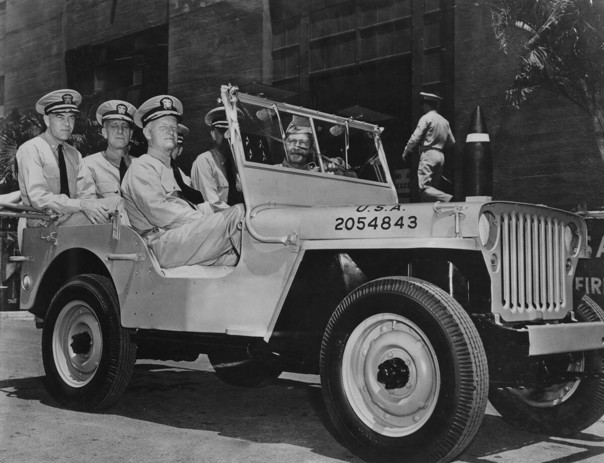 Nimitz At Pearl Harbor