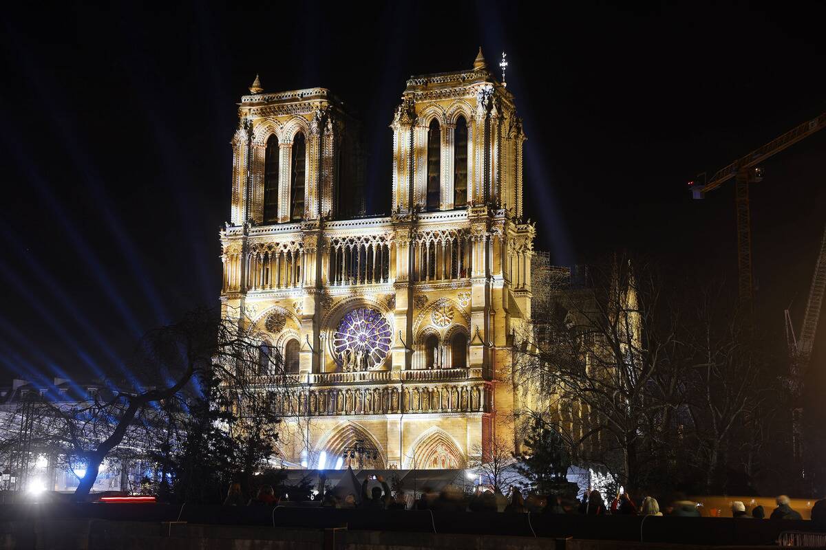 Notre-Dame Cathedral Prepares To Reopen
