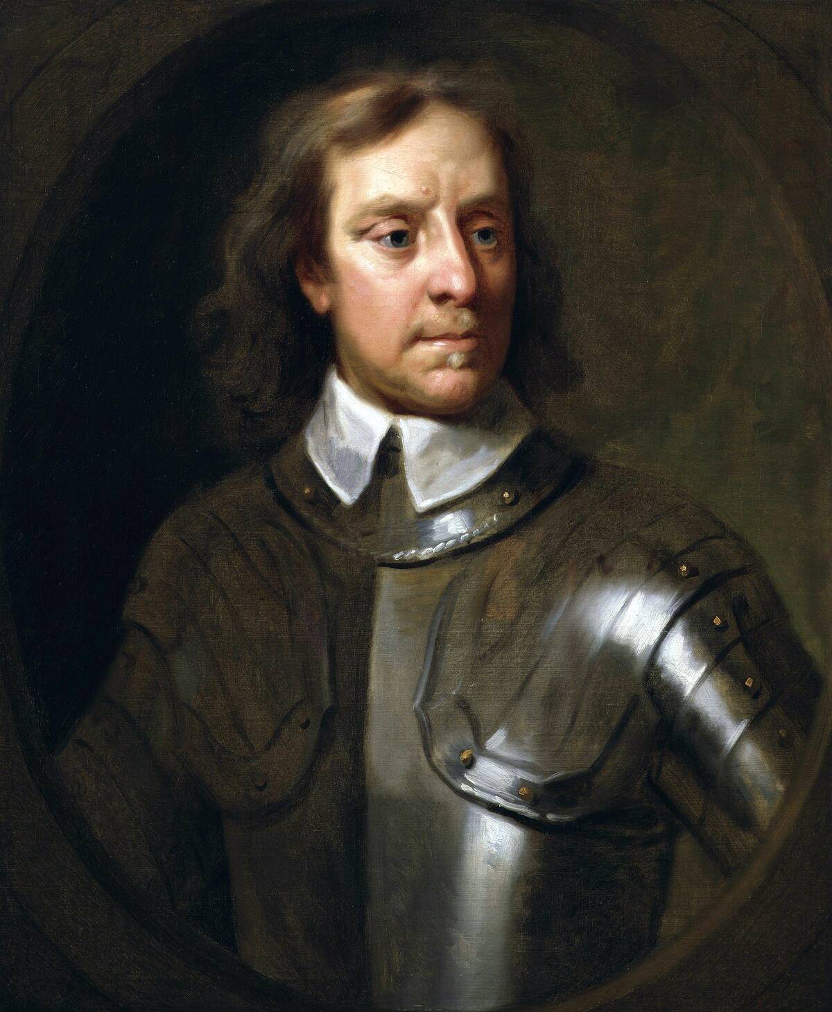 Oliver Cromwell after Samuel Cooper