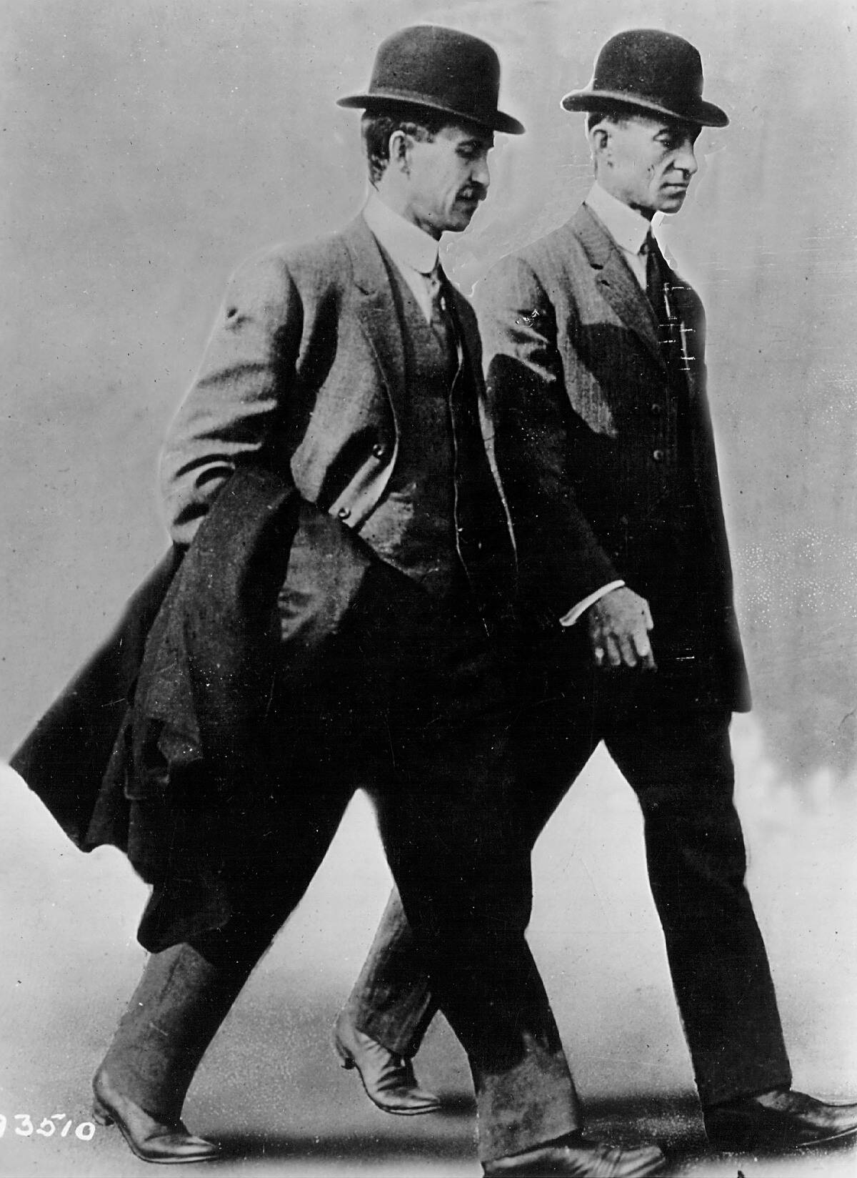 Orville and Wilbur Wright