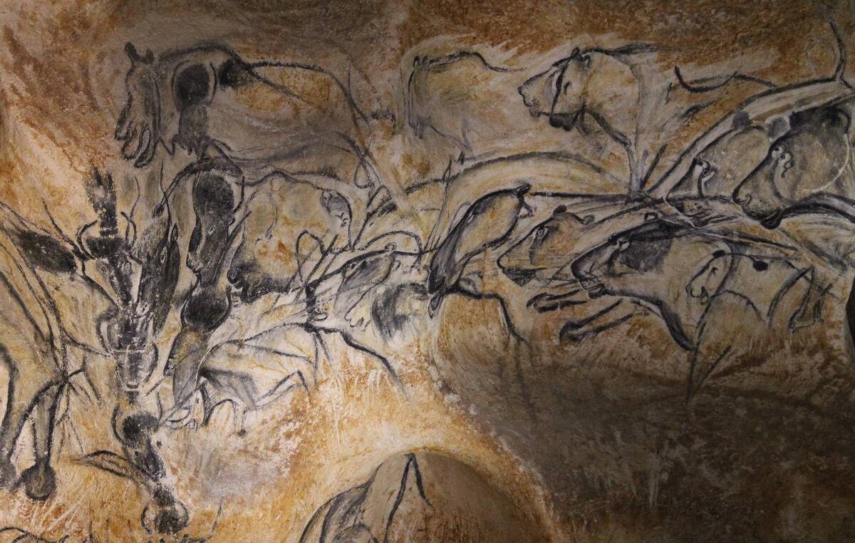 Painting In The Chauvet Cave