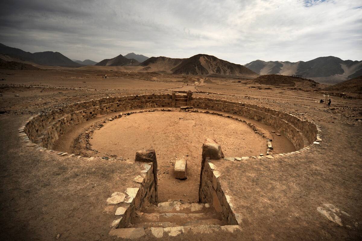 PERU-ARCHAEOLOGY-CARAL