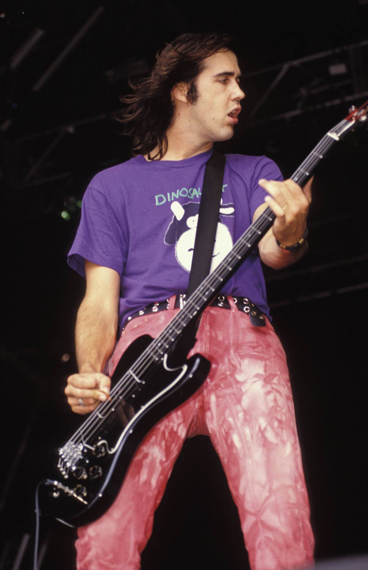 Photo of Krist NOVOSELIC and NIRVANA