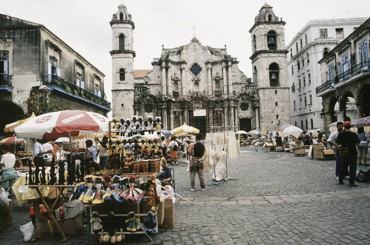 Plaza de la Catedral / Havanna