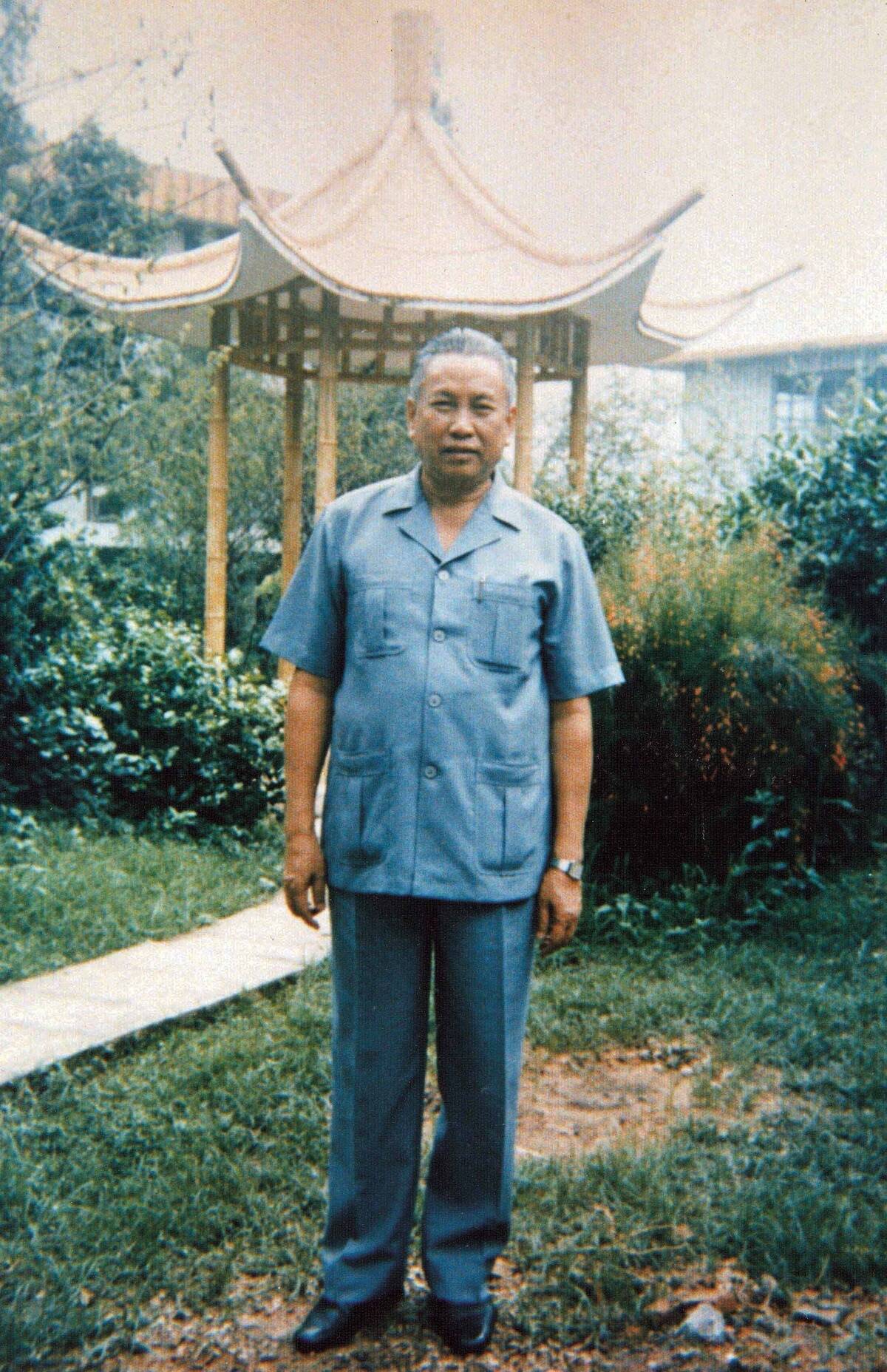 Pol Pot in China