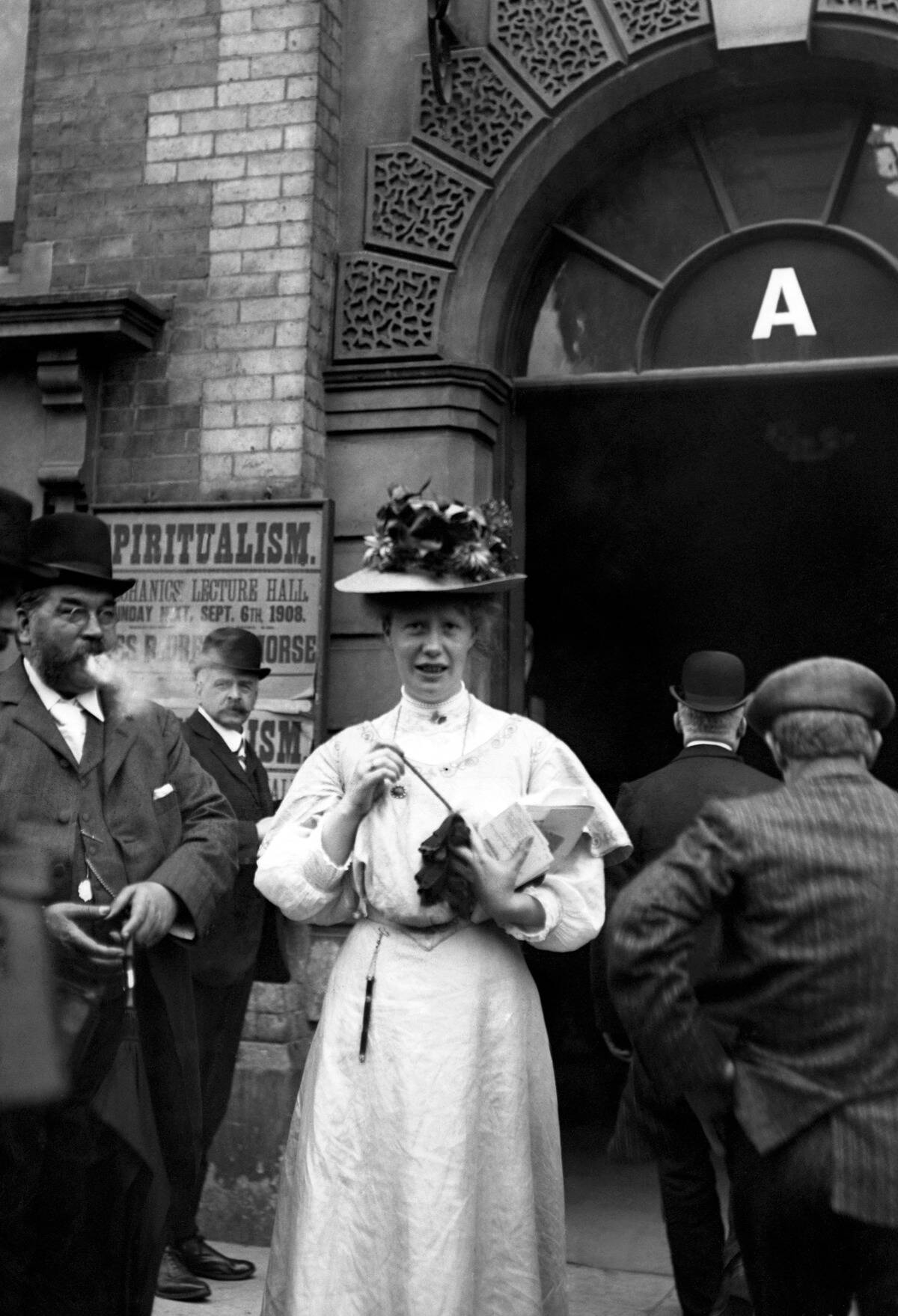 Politics - Trade Union Congress - Nottingham - 1908