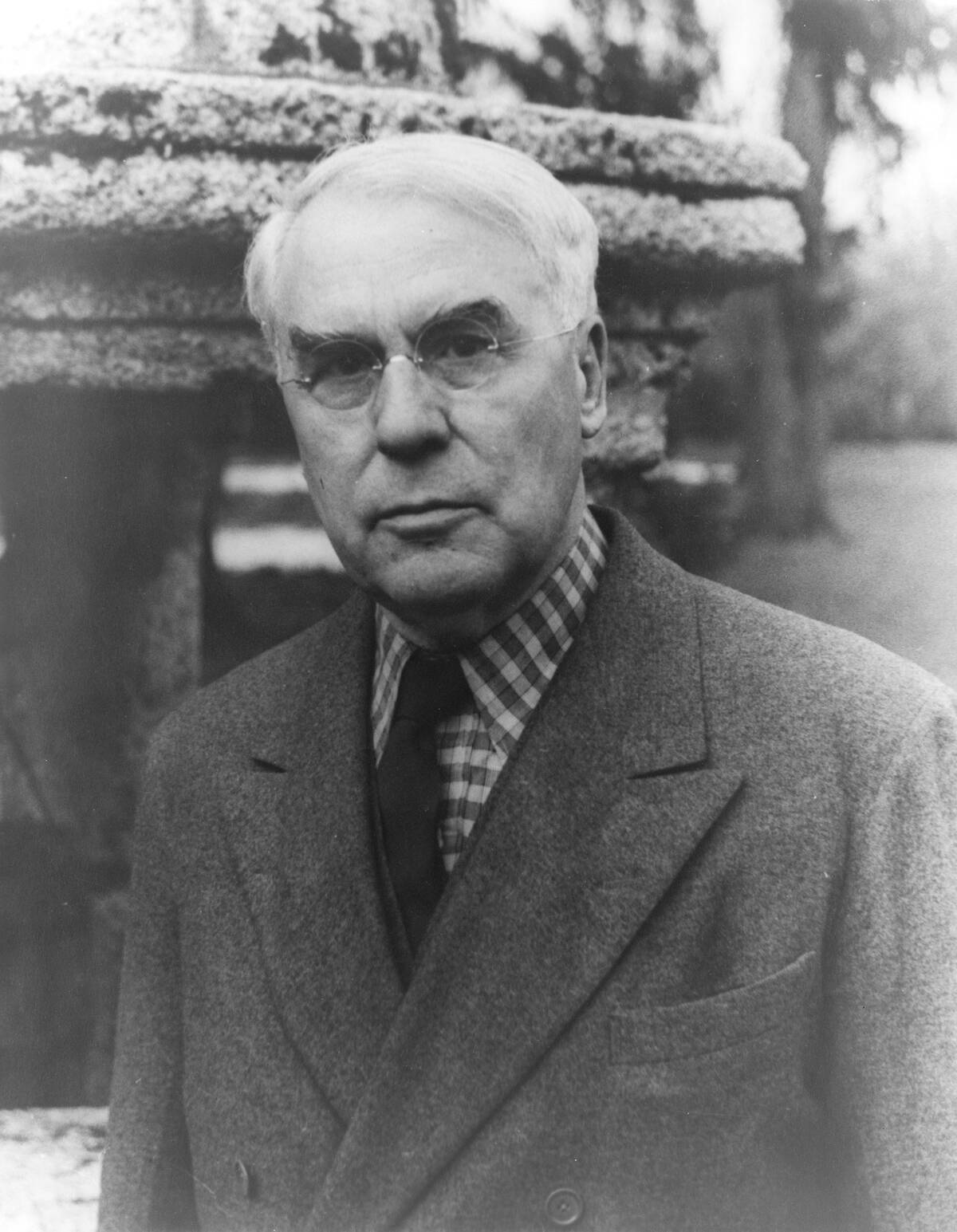 Portrait of Dr. Albert C. Barnes