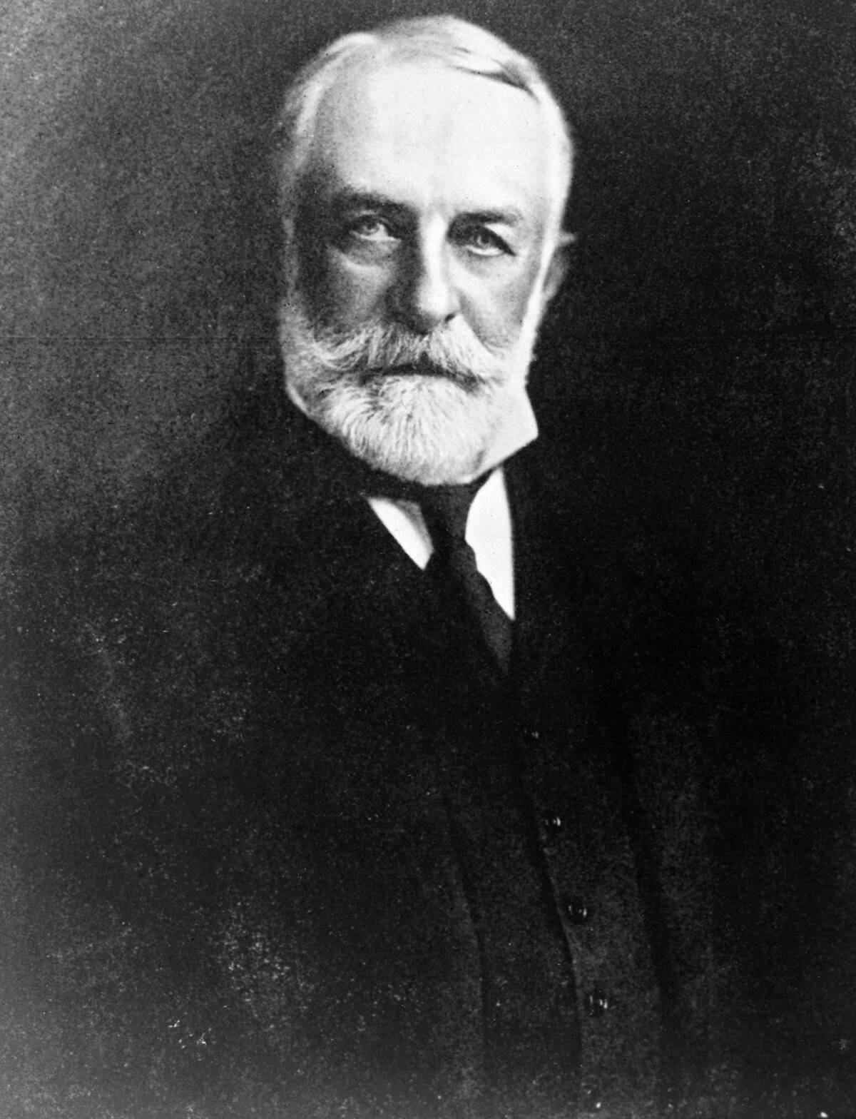 Portrait of Henry Clay Frick