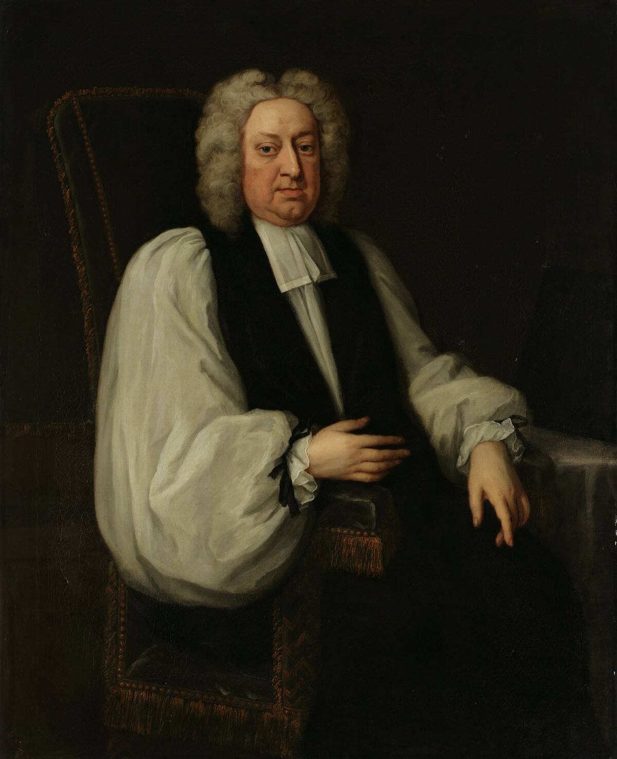 Portrait Of Jonathan Swift