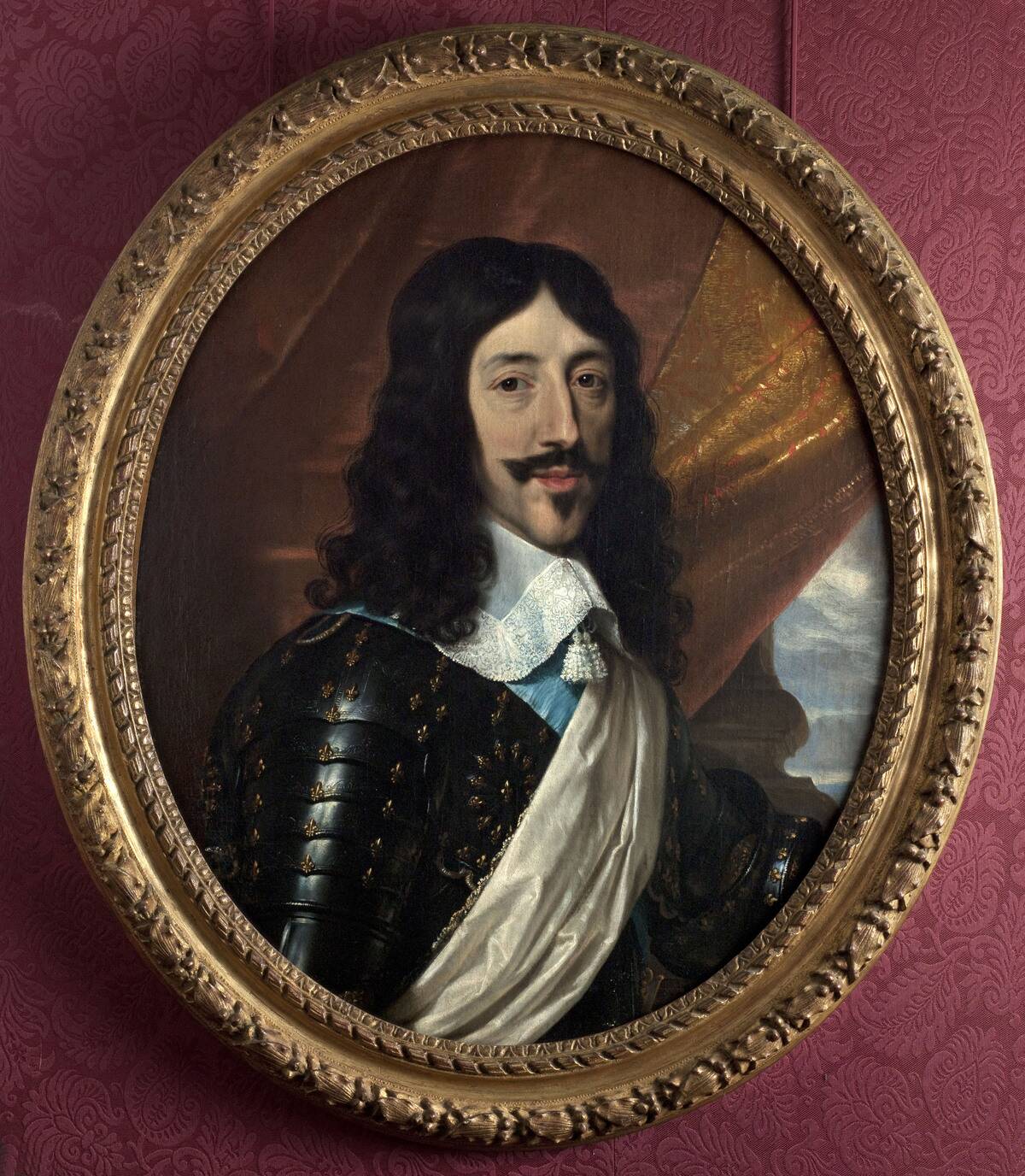 Portrait Of Louis Xiii (1601-1643)