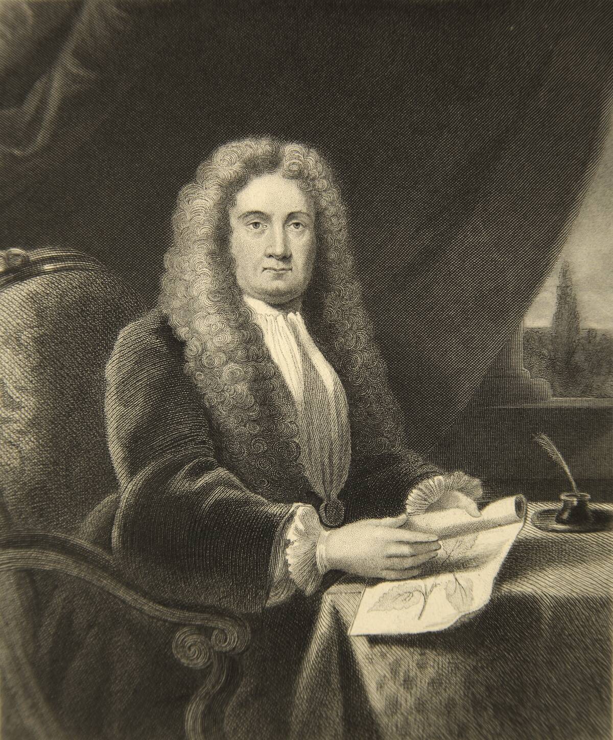 Portrait of Sir Hans Sloane