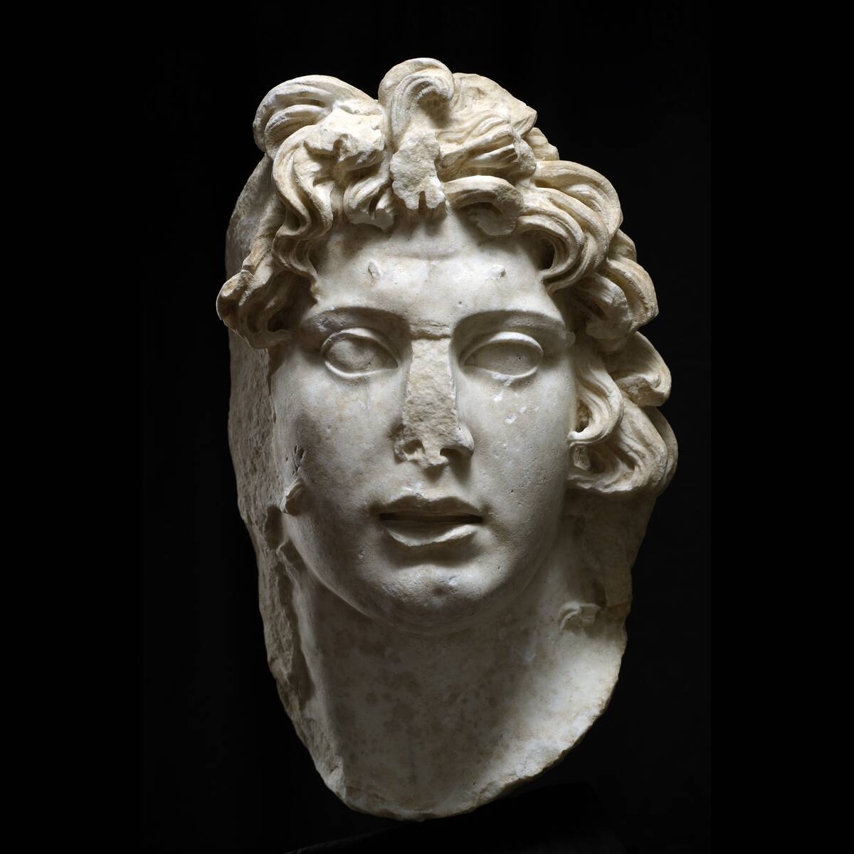 Portrait of the Type C.D. Alexander - Helios, marble