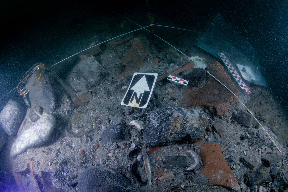 Prehistoric discoveries continue in Izmir's Liman Tepe underwater excavations