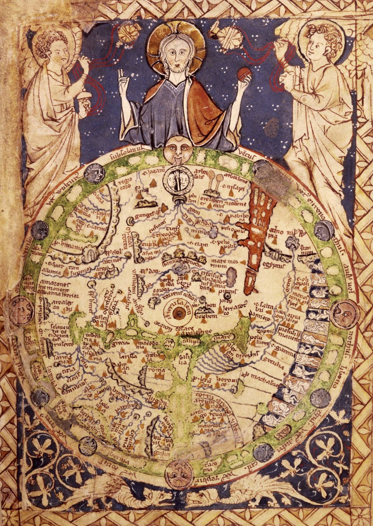 Psalter Map