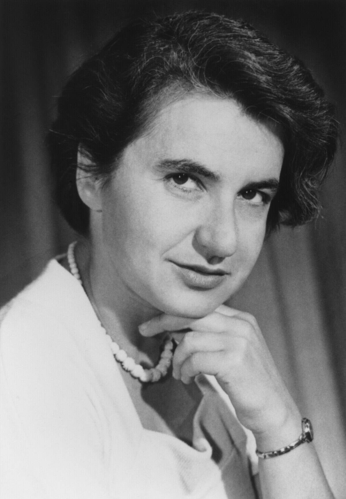 Rosalind Elsie Franklin Portrait