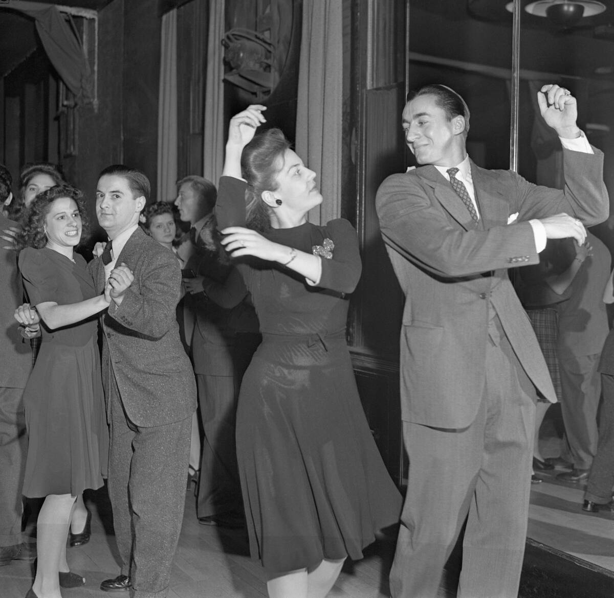 Samba Contest Winners Dancing