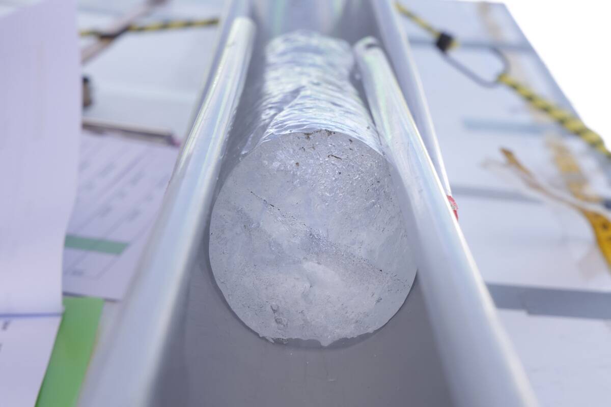 Scientists Seeking A Glacier's History Drill For Answers In Its Ice