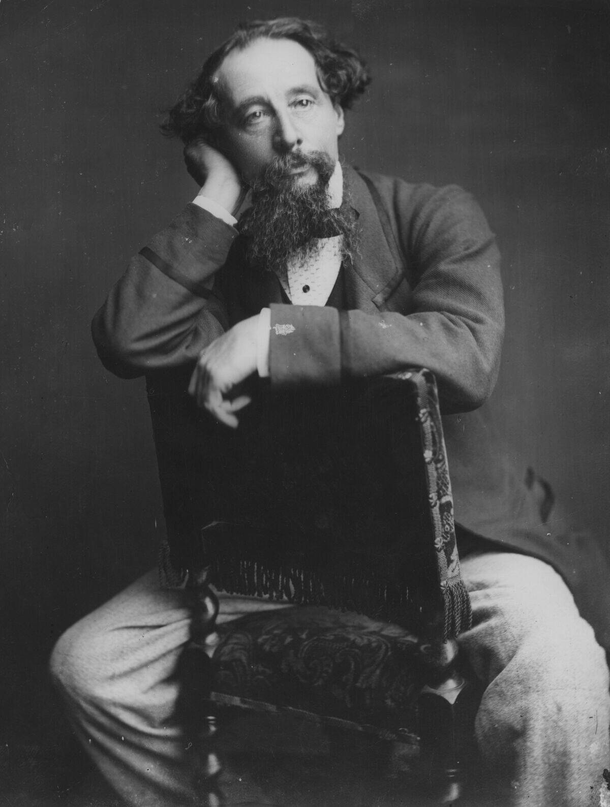 Sitting Dickens