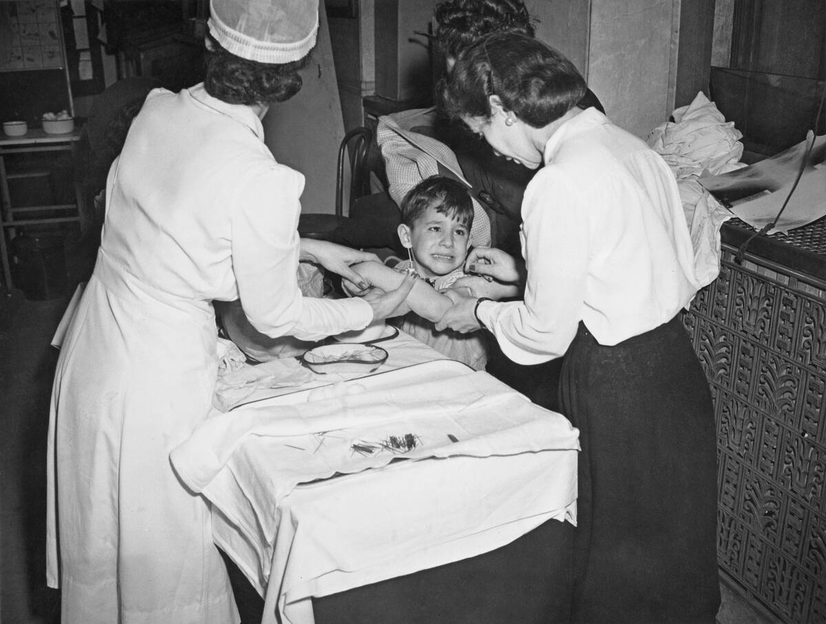 Smallpox Vaccinations, 1950
