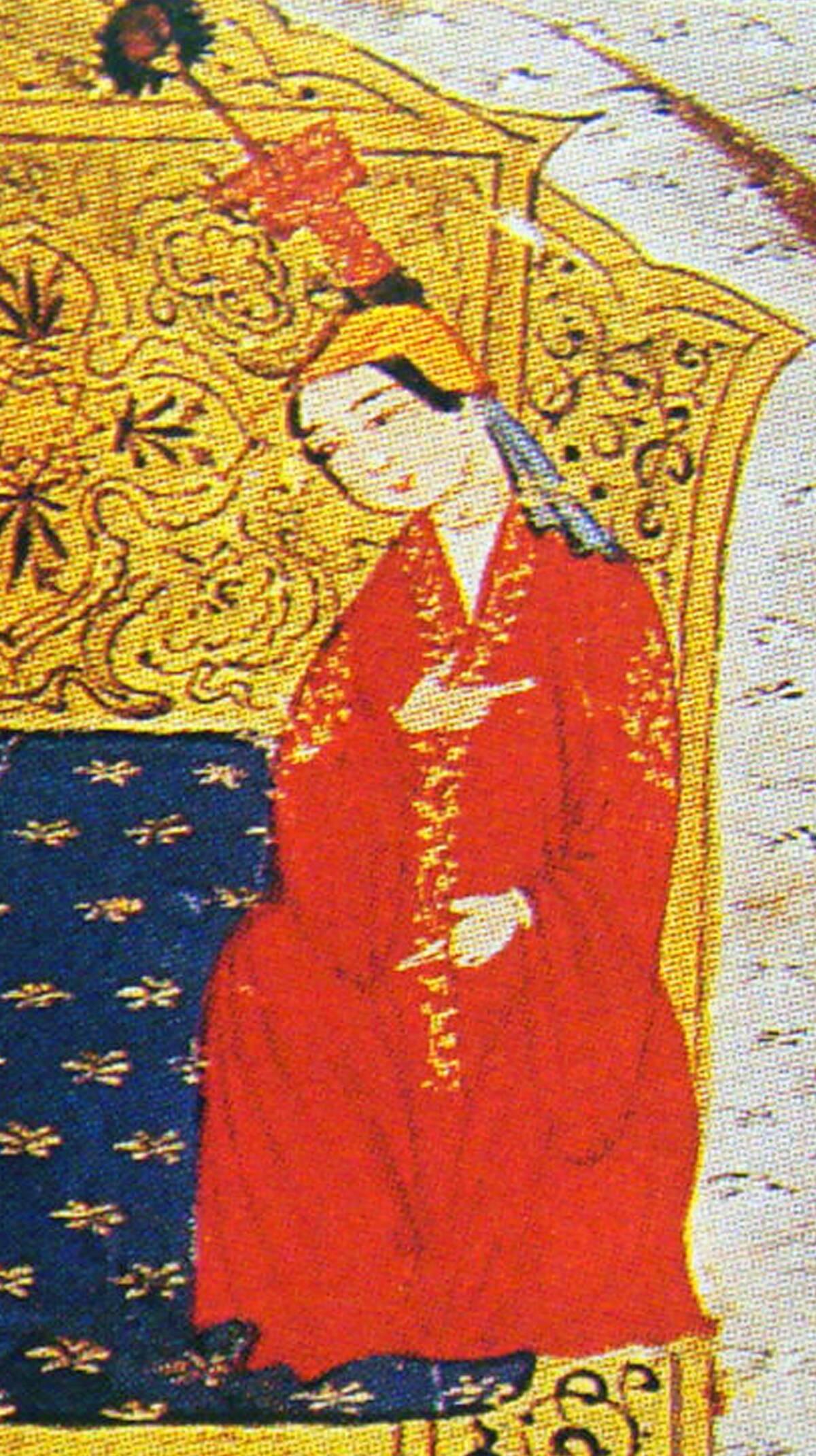 Sorghaghtani Beki, wife of Tolui Khan and one of the most powerful and competent women in the Mongol Empire.