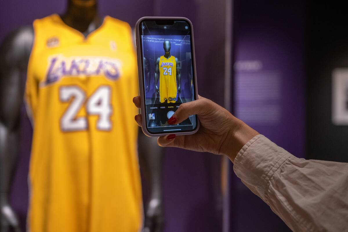 Sotheby's To Auction Kobe Bryant MVP Season Jersey