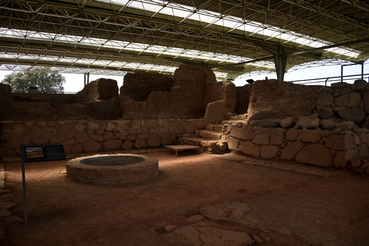 SPAIN-PORTUGAL-ARCHAEOLOGY-HISTORY