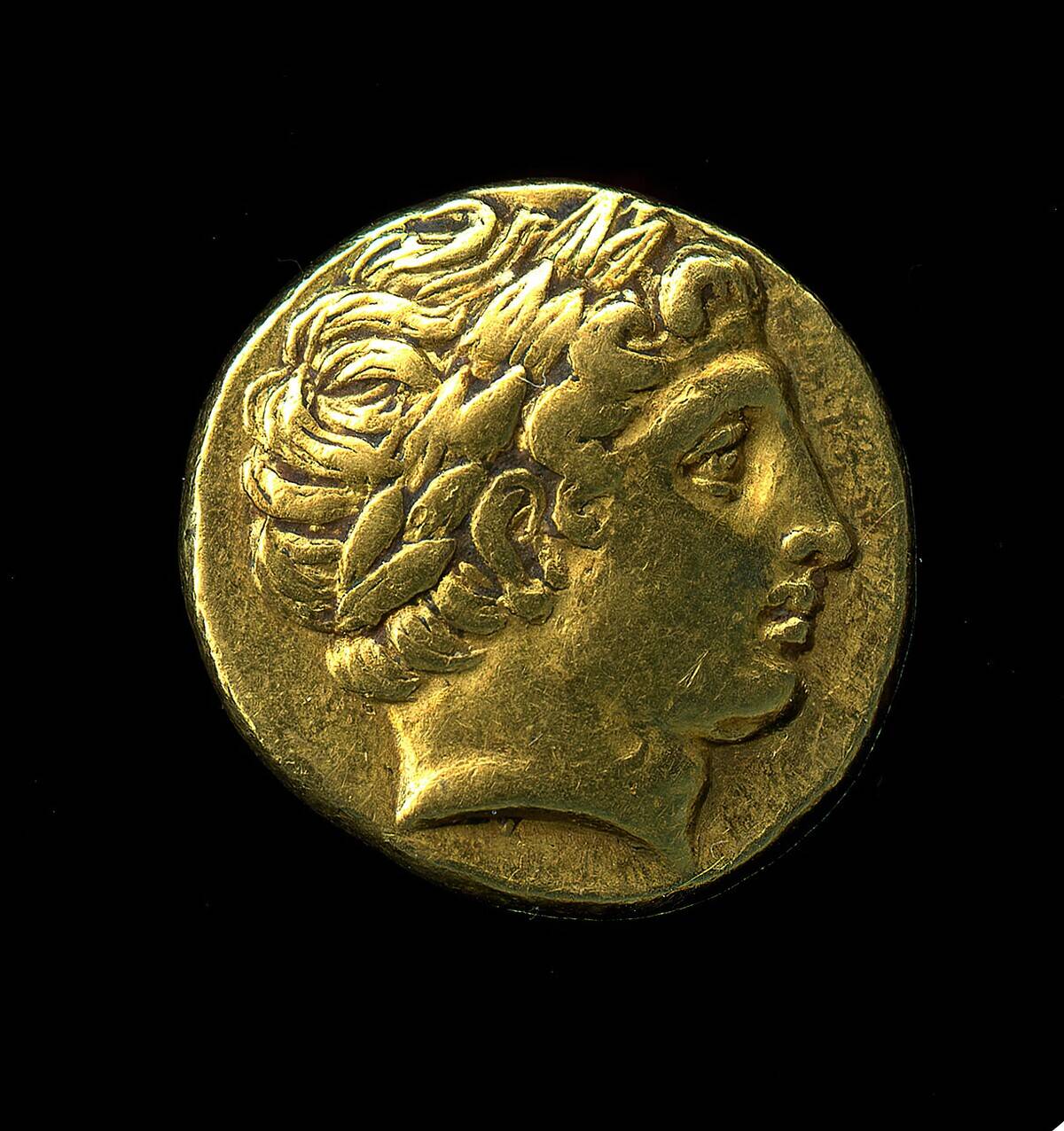 Stater Philip Ii Of Macedonia (Av: Apollon