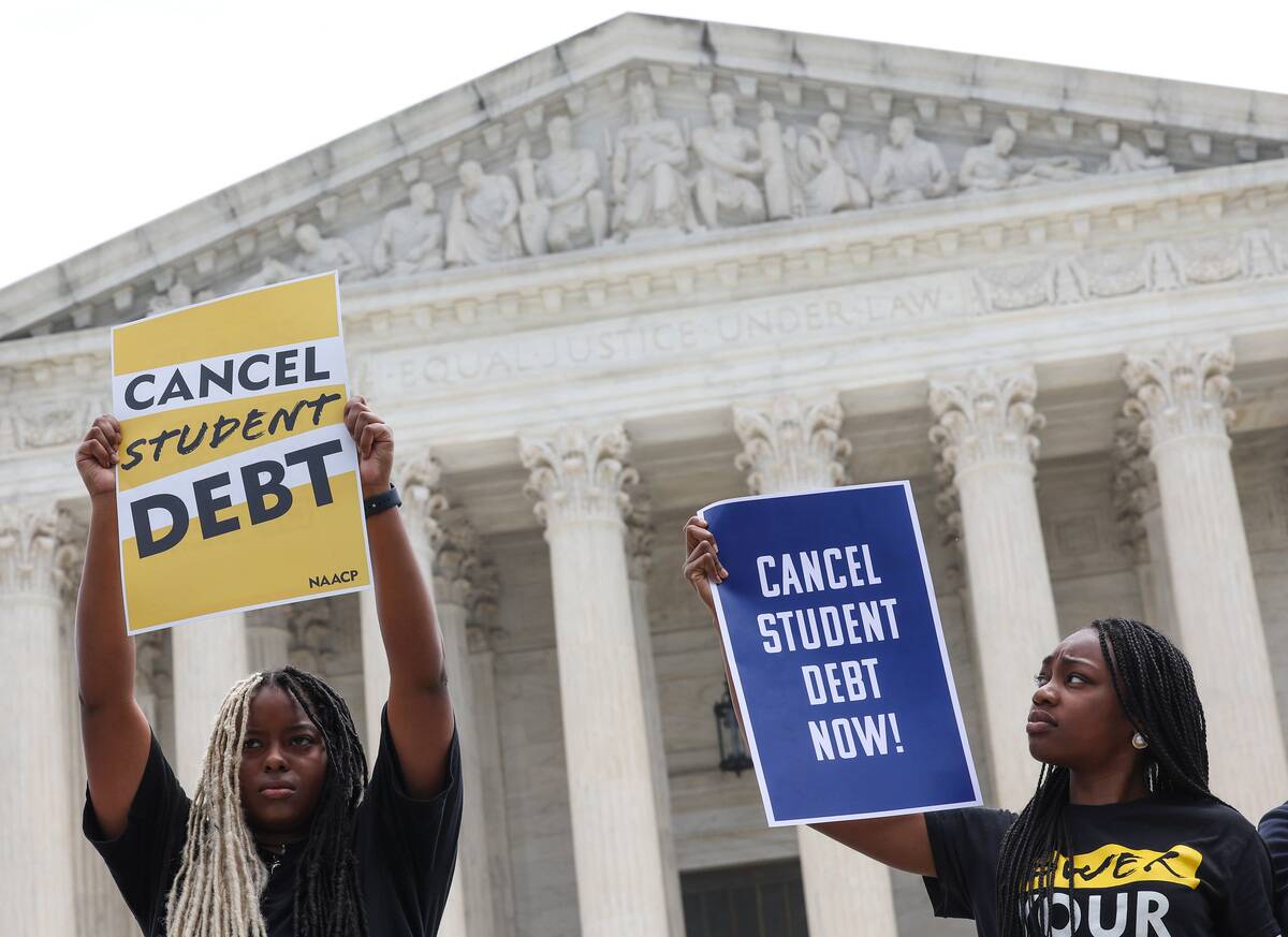 Supreme Courts Rules On Major LGBTQ Case And Strikes Down Biden's Student Loan Forgiveness Plan