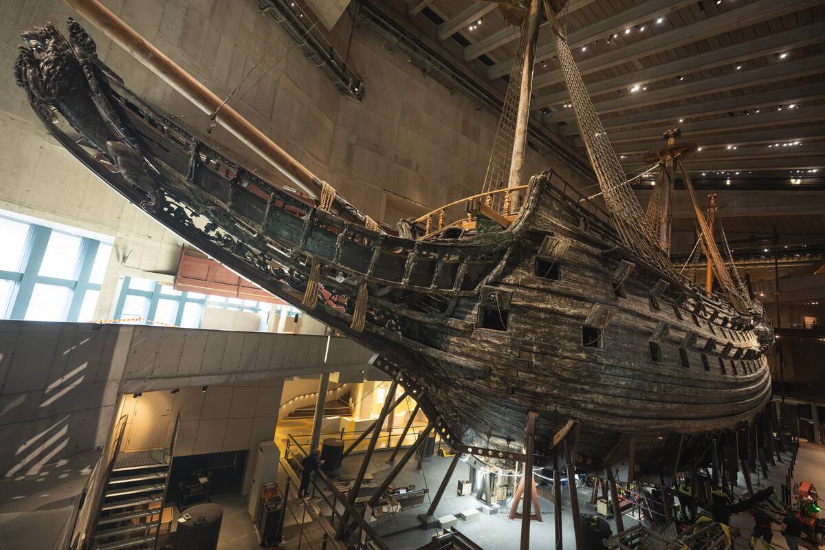 SWEDEN-HERITAGE-MUSEUM-ARCHAEOLOGY-VASA-SHIP