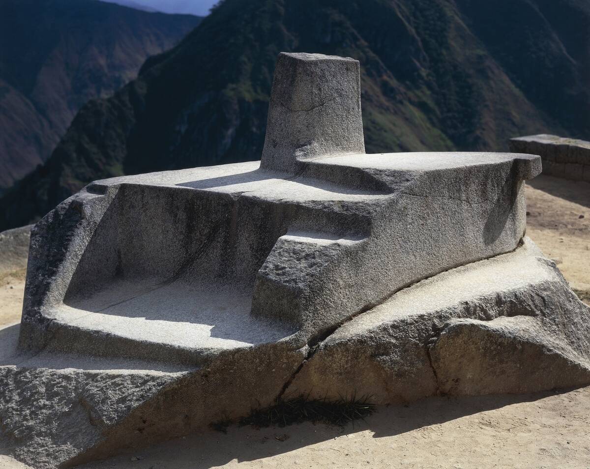 Temple of Intihuatana (solar calendar)