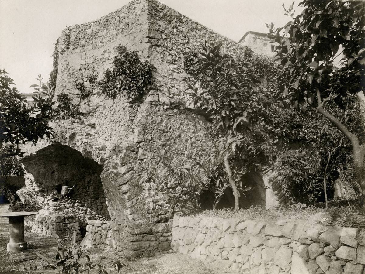 Temple of the goddess Maia