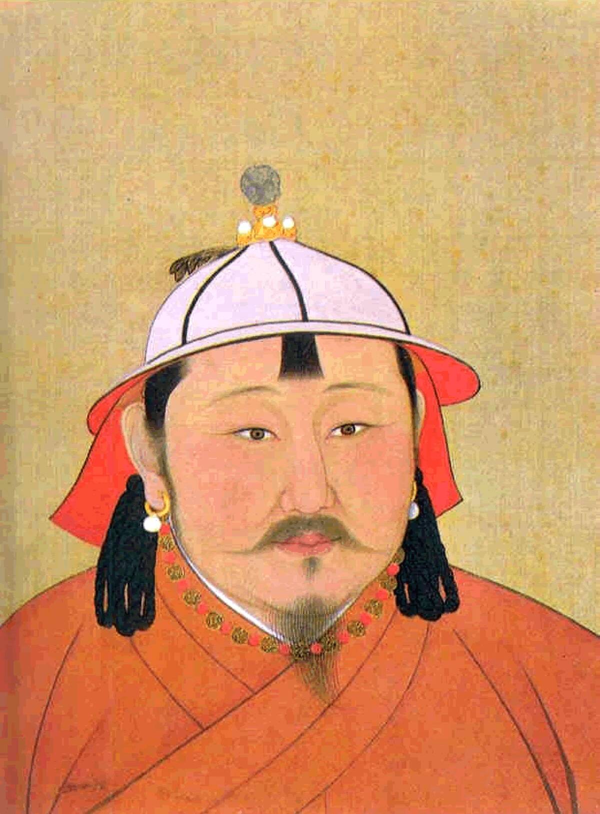 Temur Khan, 6th Khagan of the Mongol Empire; 2nd Yuan Emperor Chengzong.
