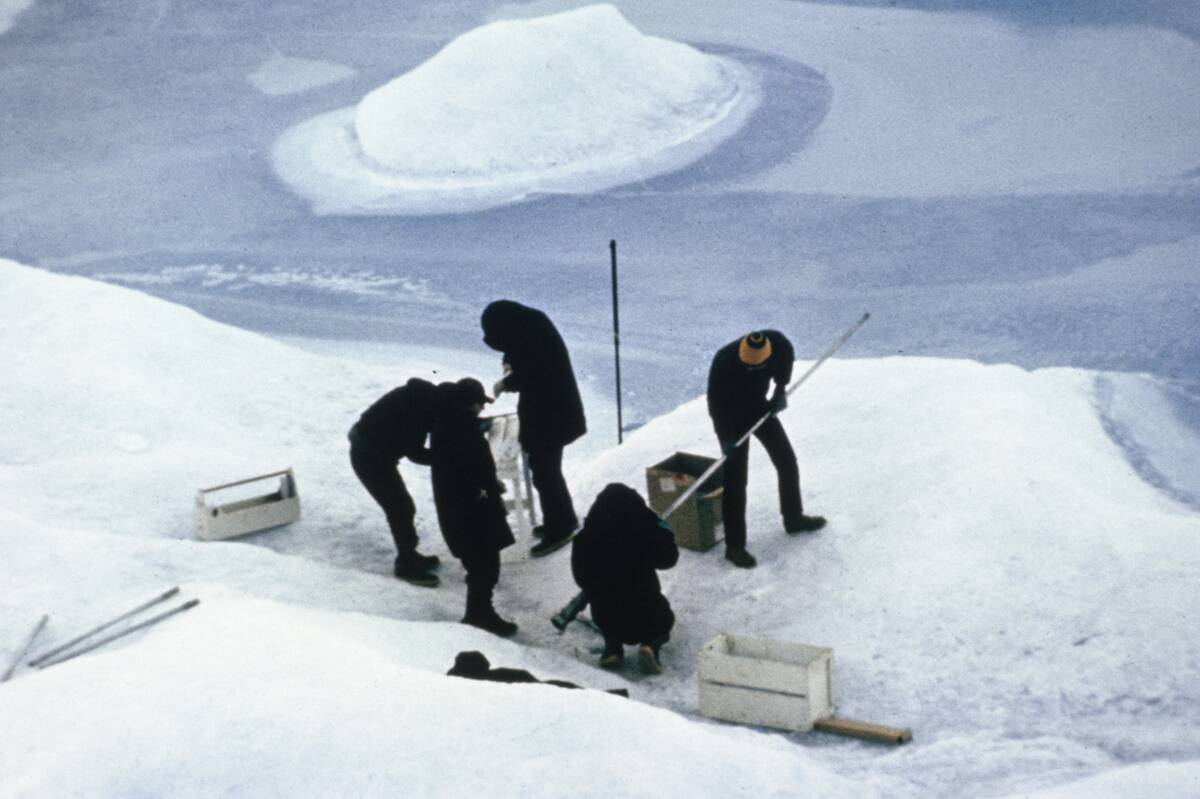 Testing Ice Core
