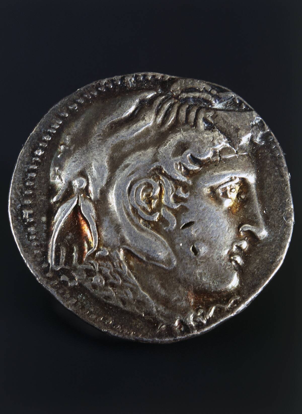 Tetradrachm coin...