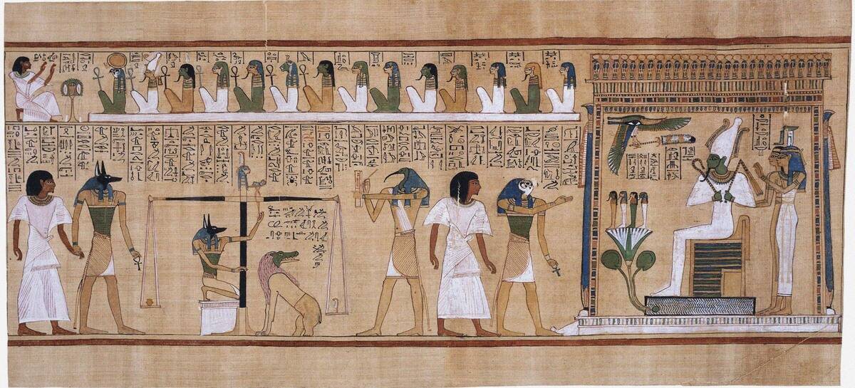 The Book Of The Dead Of Hunefer