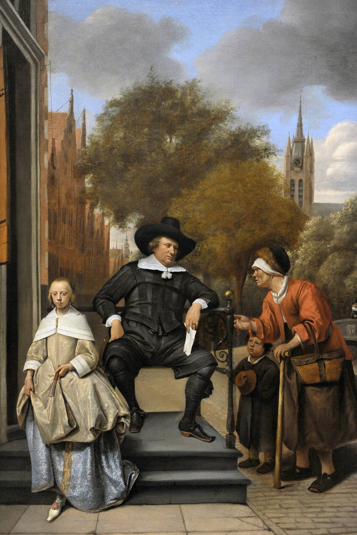 The Burgomaster By Jan Steen