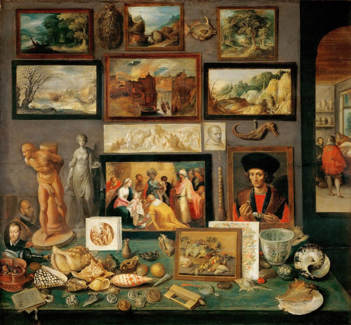 The Collector'S Cabinet (Cabinets Of Curiosities)