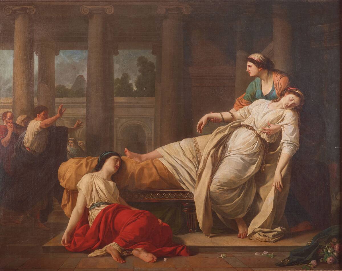 The Death Of Cleopatra