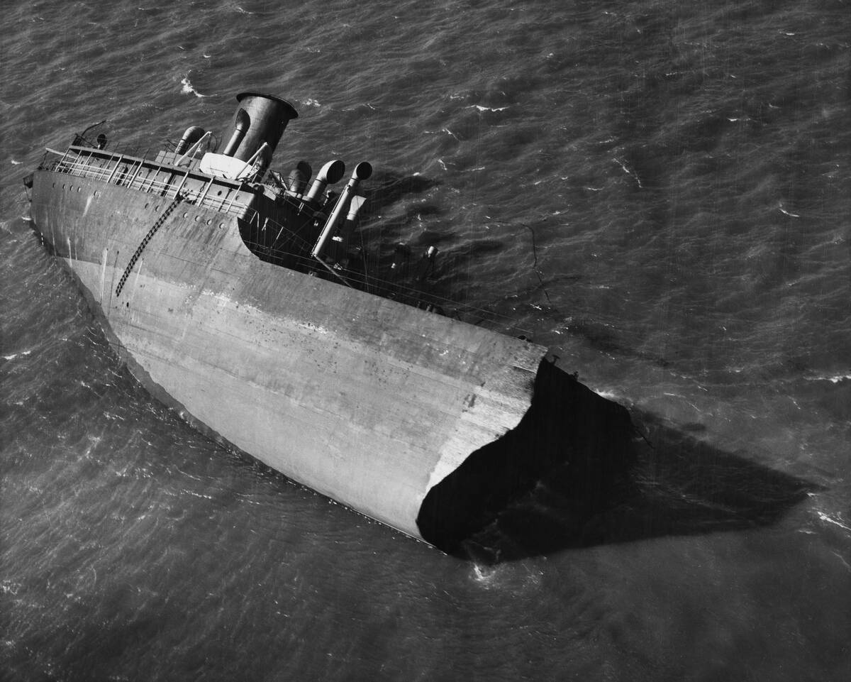 The Fate Of SS Pendleton