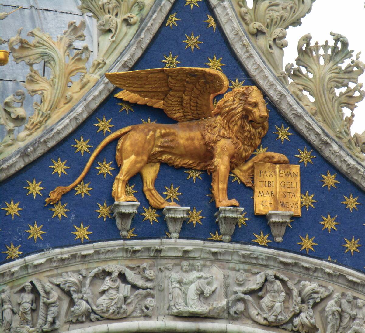The Horses of Saint Mark.
