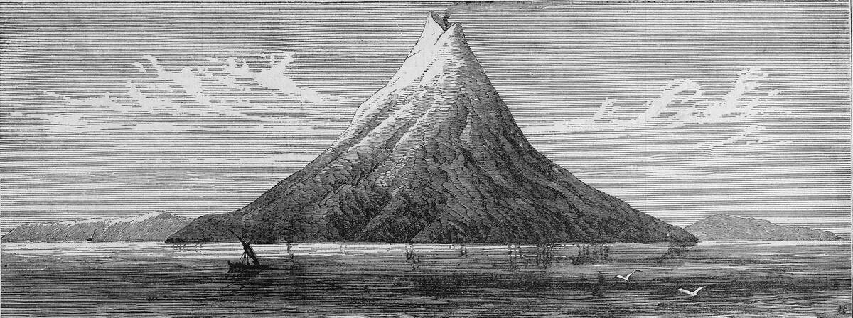 The Island Of Krakatoa