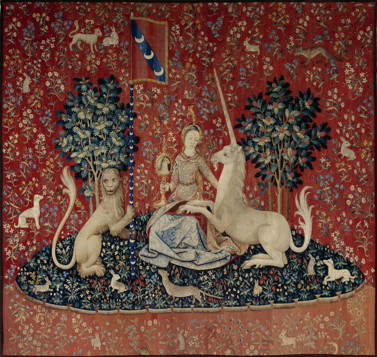 The Lady and the Unicorn: Sight Tapestry